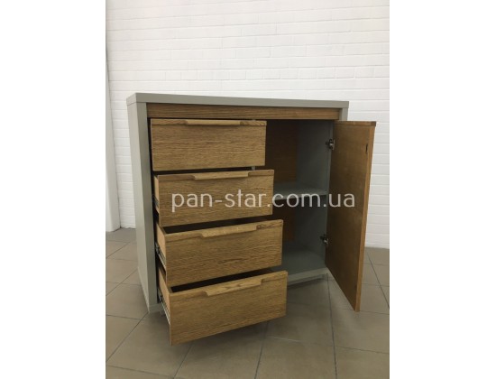 Комод 4Ш1Д Прайм