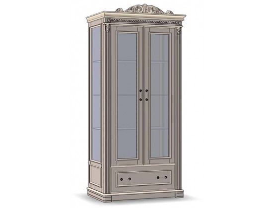 Витрина 80 Галиция 2Д1Ш (боковины стекло)