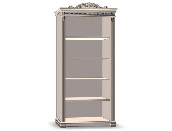 Книжный шкаф открытый Галиция 80