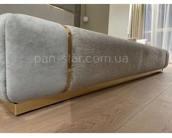 Мягкая стеновая панель  Кровать Амелия
