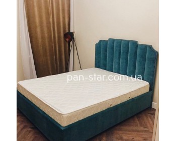 Мягкая двуспальная кровать  Белла