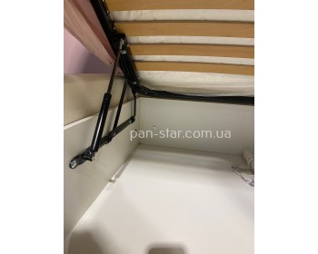 Мягкая двуспальная кровать  Атланта