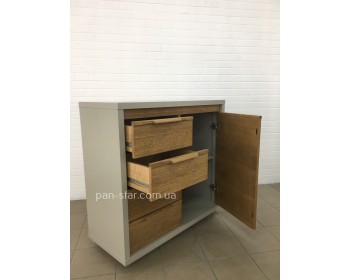 Комод Прайм  4Ш1Д