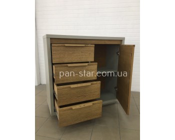 Комод 4Ш1Д Прайм