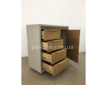 Комод Прайм  4Ш1Д