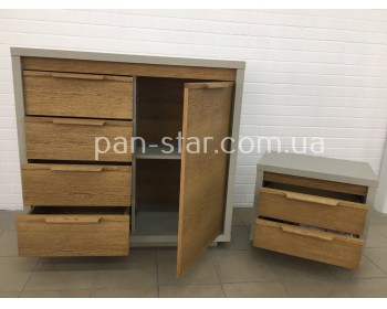 Комод 4Ш1Д Прайм