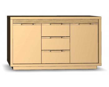 Комод Прайм 3Ш2Д