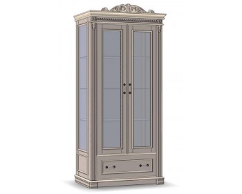 Витрина 80 Галиция 2Д1Ш (боковины стекло)